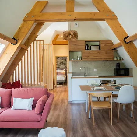 Les Granges Du Hautacam Hotell *